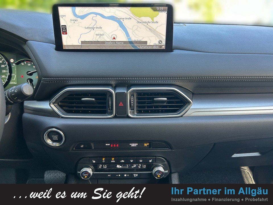 Fahrzeugabbildung Mazda CX-5 SKY-D 150 6AG ADVANTAGE AHK/SCHWENK HUD+360