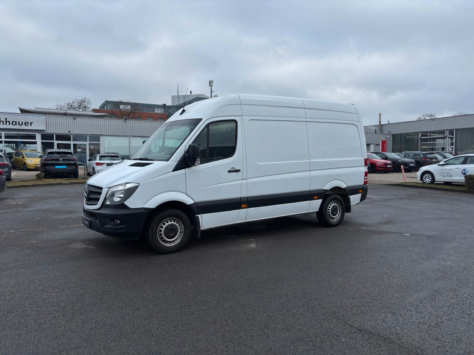 Mercedes-Benz Sprinter 316 CDI,Kaste,L2H2,AHK3,5T,Standhei.
