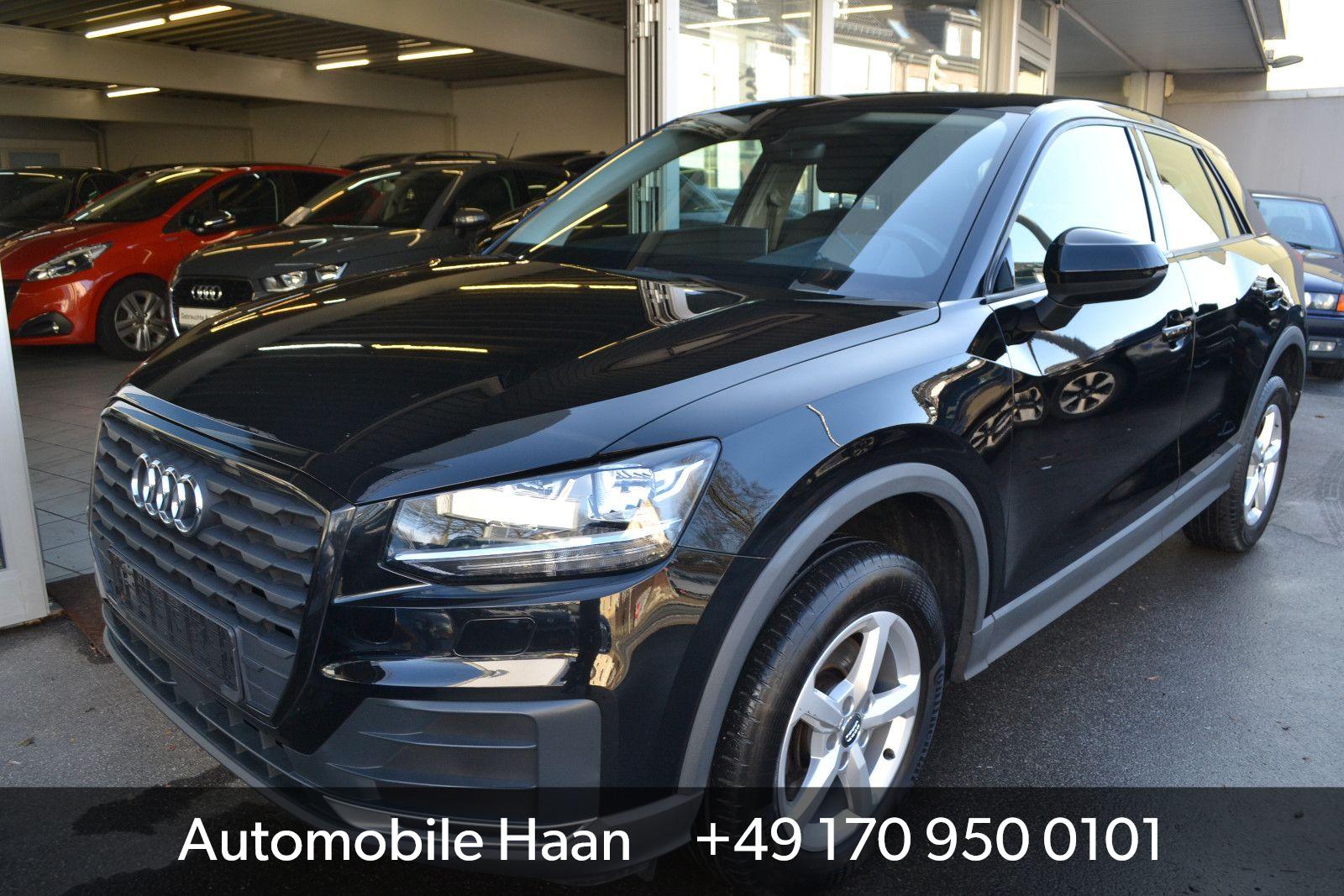 Audi Q2 TDI *EURO6 *CO²-114g* 2.HAND*NAVIGATION*TEMPO