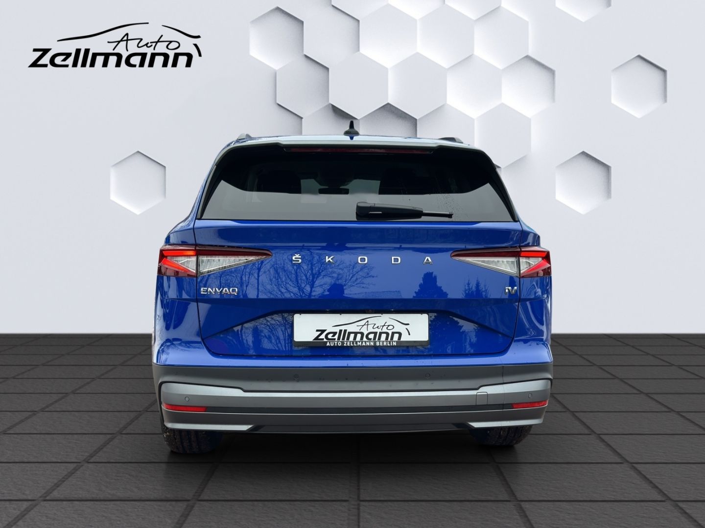 Enyaq 50 iV50 55kWh LED ACC Rückfahrkamera Sitzh