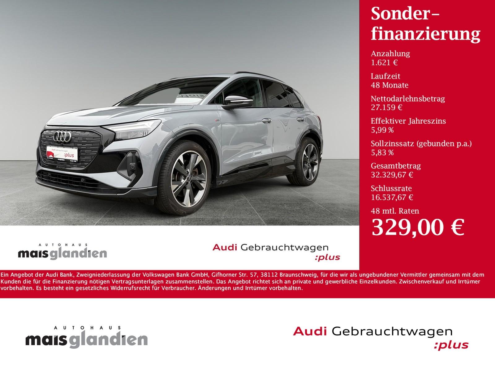 Audi Q4 e-tron 40 2x S line Navi+ ACC Kamera WP
