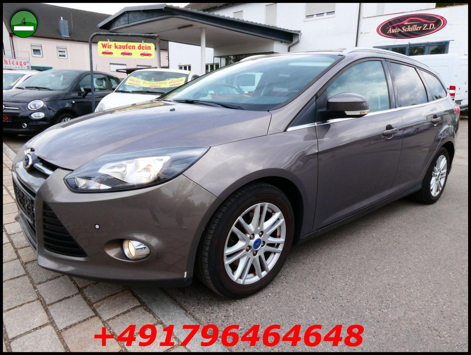 Ford FOCUS 1.6 6G TITANIUM X-PAKET LEDER+KLIMA+NAVI