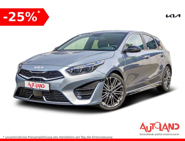 Kia Ceed GT-Line 1.5 T-GDI Aut. Navi SHZ Kamera 18Z