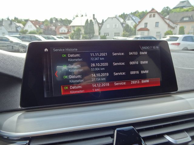 Fahrzeugabbildung BMW 530d xDrive M Sport/Virtual/Kam/Navi/Leder/