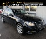 Mercedes-Benz C 180 T CGI Panorama/Xenon/ AHK/Leder/BlueEffici - Mercedes-Benz C 180 aus 2013