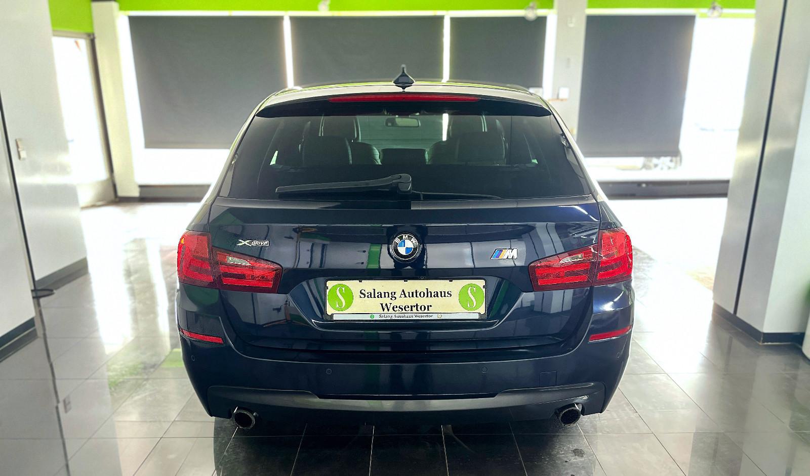 BMW 535d xDrive 313ch - PACK M - XDRIVE - INTERIEUR CUIR - SIÈGES CHAUFFANTS - CAMÉRA DE RECUL