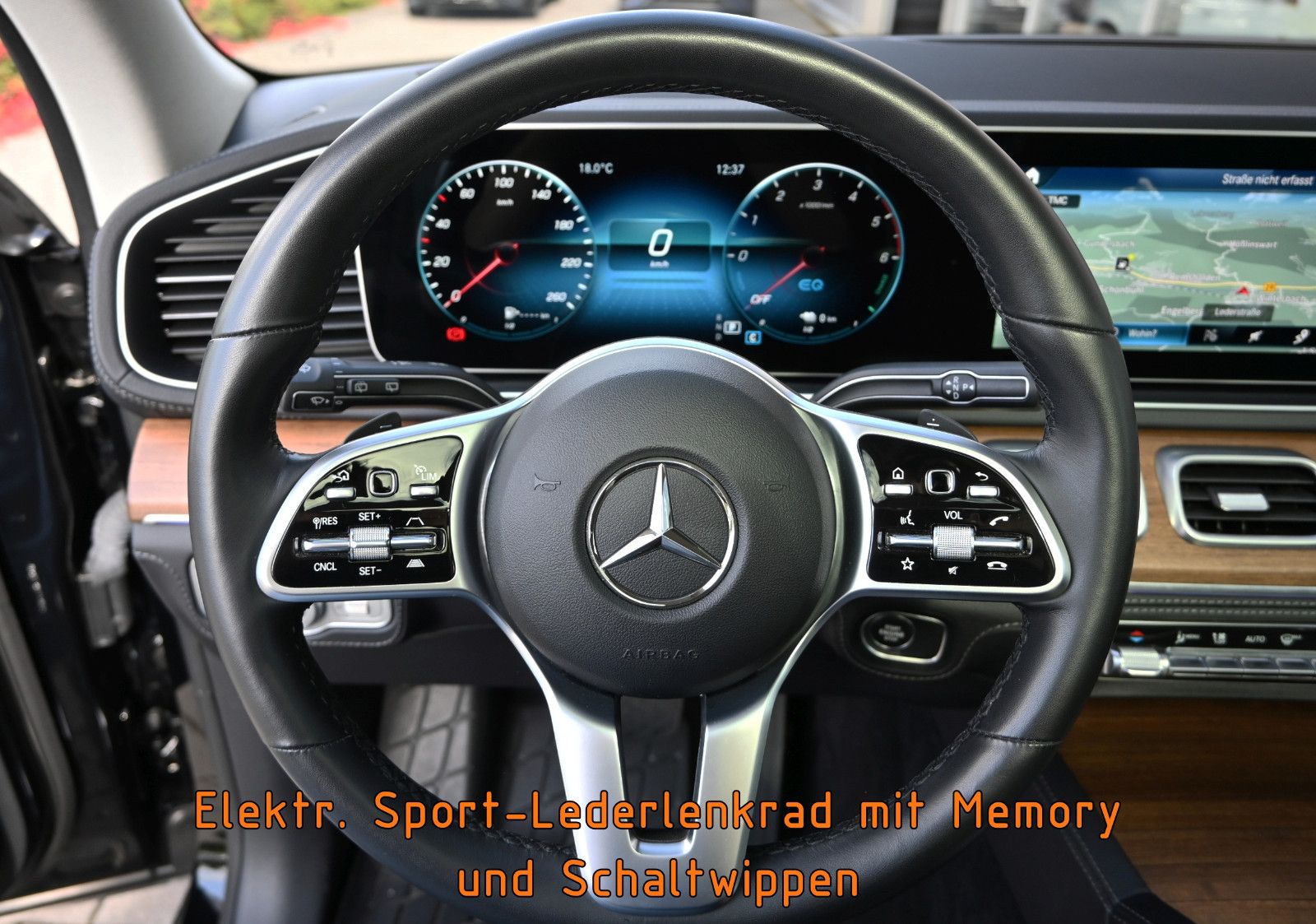 Fahrzeugabbildung Mercedes-Benz GLE 350 de 4MAT. °ACC°AHK°PANO°SITZBEL.°BURMEST°