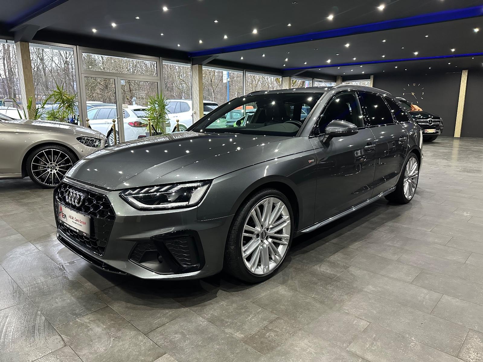 Audi A4 Avant 40 TFSI S line /PANORA / ACC / El.Sitze