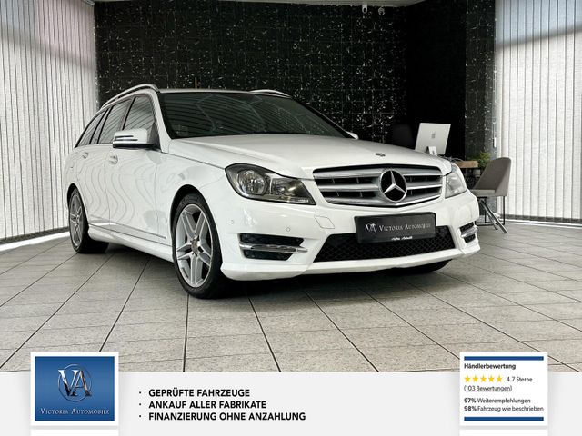 Mercedes-Benz C 180 T CGI BlueEfficiency AMG Line, AHK, Xenon,