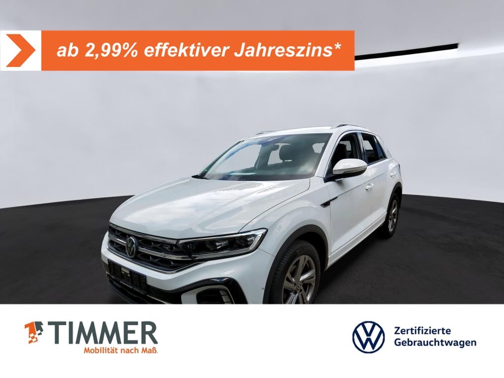 Volkswagen T-Roc 1.5 TSI DSG R-Line AHK KAMERA NAVI LED foto 1