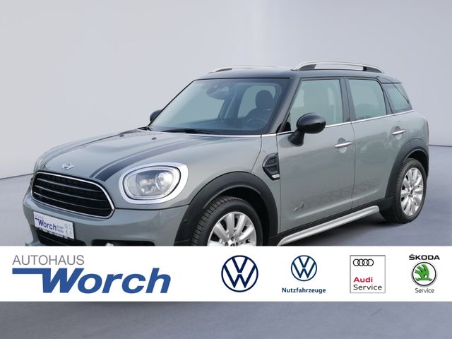 Countryman All4 Steptronic LEDER+NAVI+LED+SHZ
