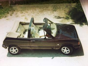Talbot Samba 1983