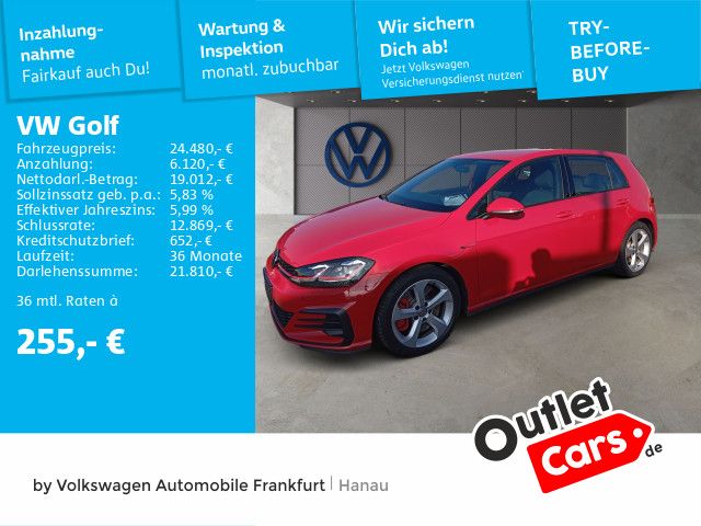 Volkswagen Golf VII 2.0 TSI DSG GTI Performance Navi AHK LE