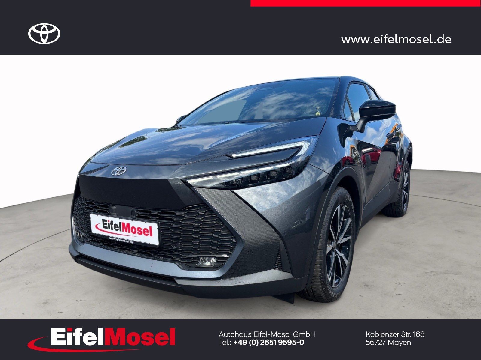 Toyota C-HR Hybrid FWD Team Deutschland