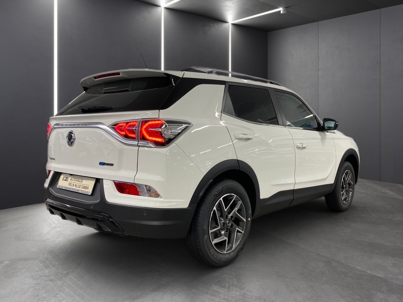 Fahrzeugabbildung Ssangyong Korando e-Motion Titanium*Navi*LED*Kamera*Totwin