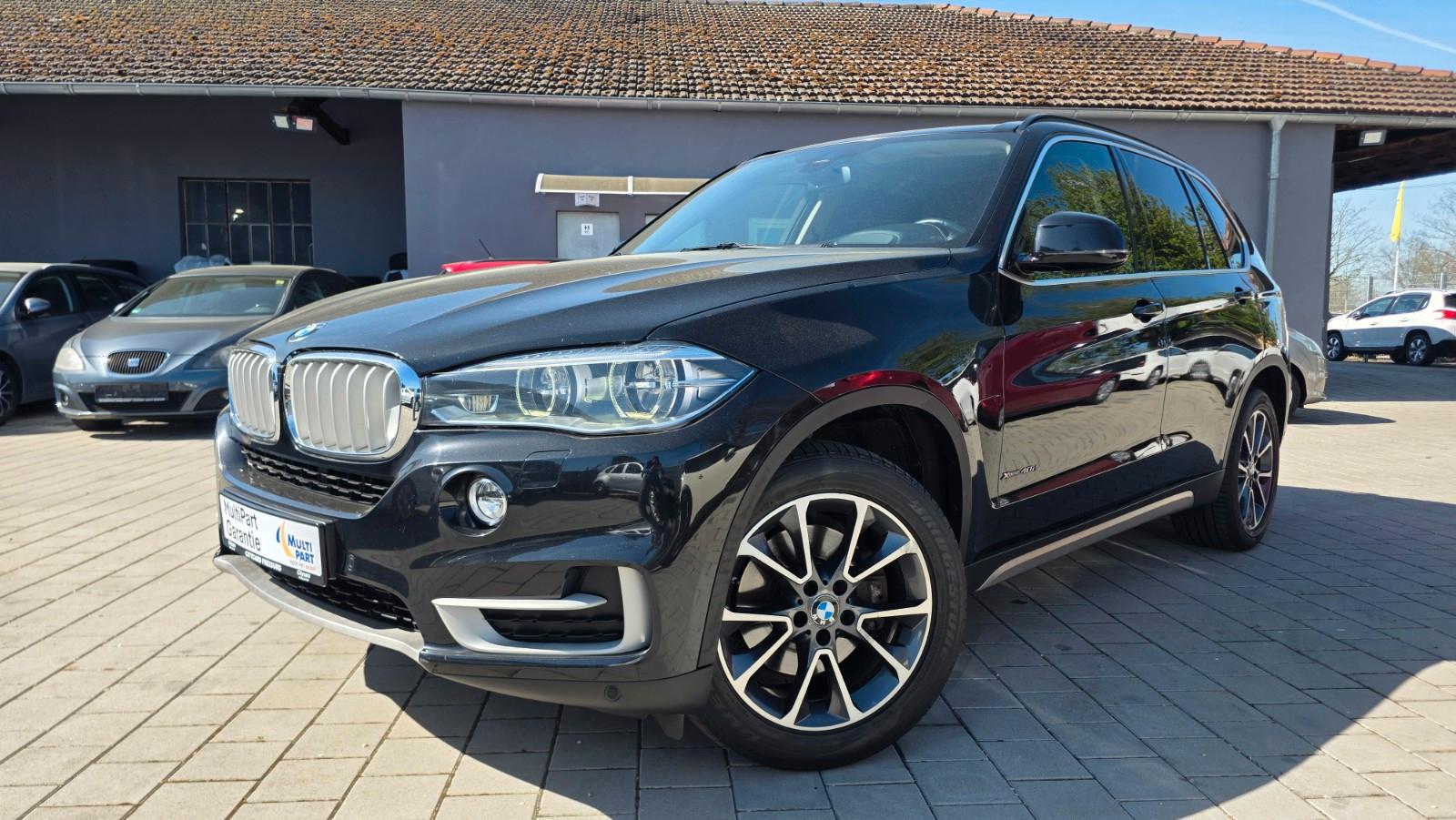 BMW X5 xDrive 40 d/TÜV NEU/SERVICE NEU/GARANTIE