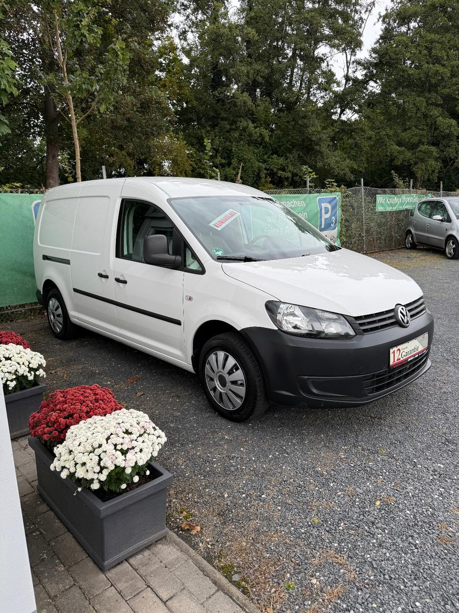 Volkswagen Caddy Maxi+KLiMA+AHK+TÜV 9,27