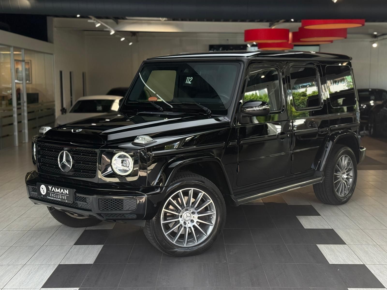 MERCEDES-BENZ G 400 d Schiebedach*Kamera*AHK