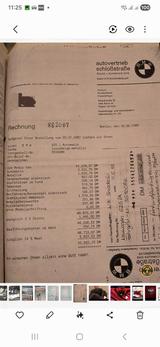 BMW 525 - BMW 525 aus 1988