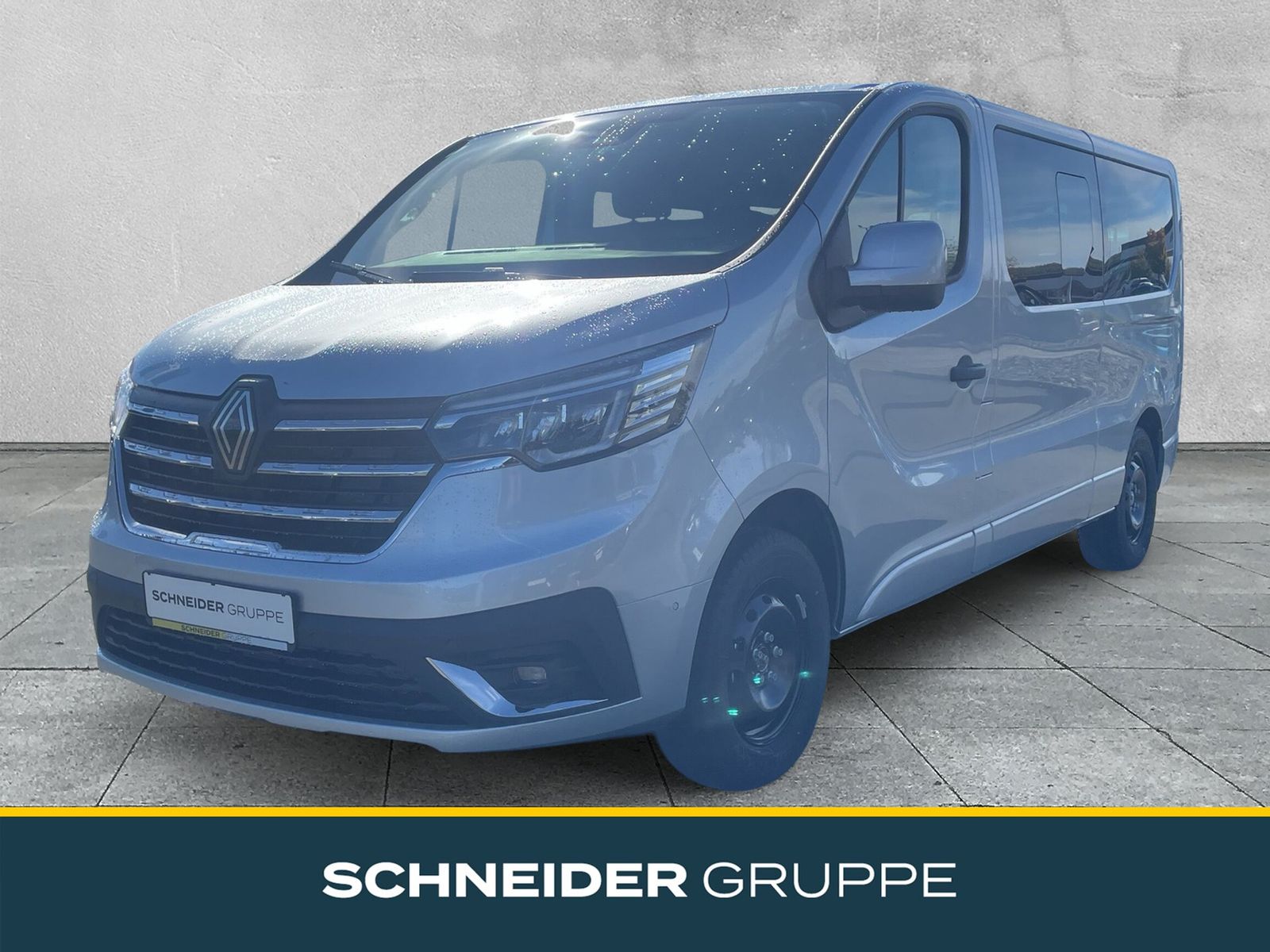 Renault Trafic PKW GRAND EVOLUTION Blue dCi 150 EDC LED