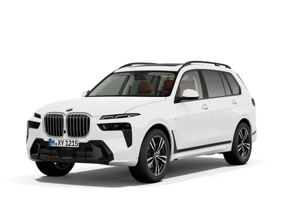 BMW X7 xDrive40i LEDER M SPORT 21''LC PROF HuD STAND