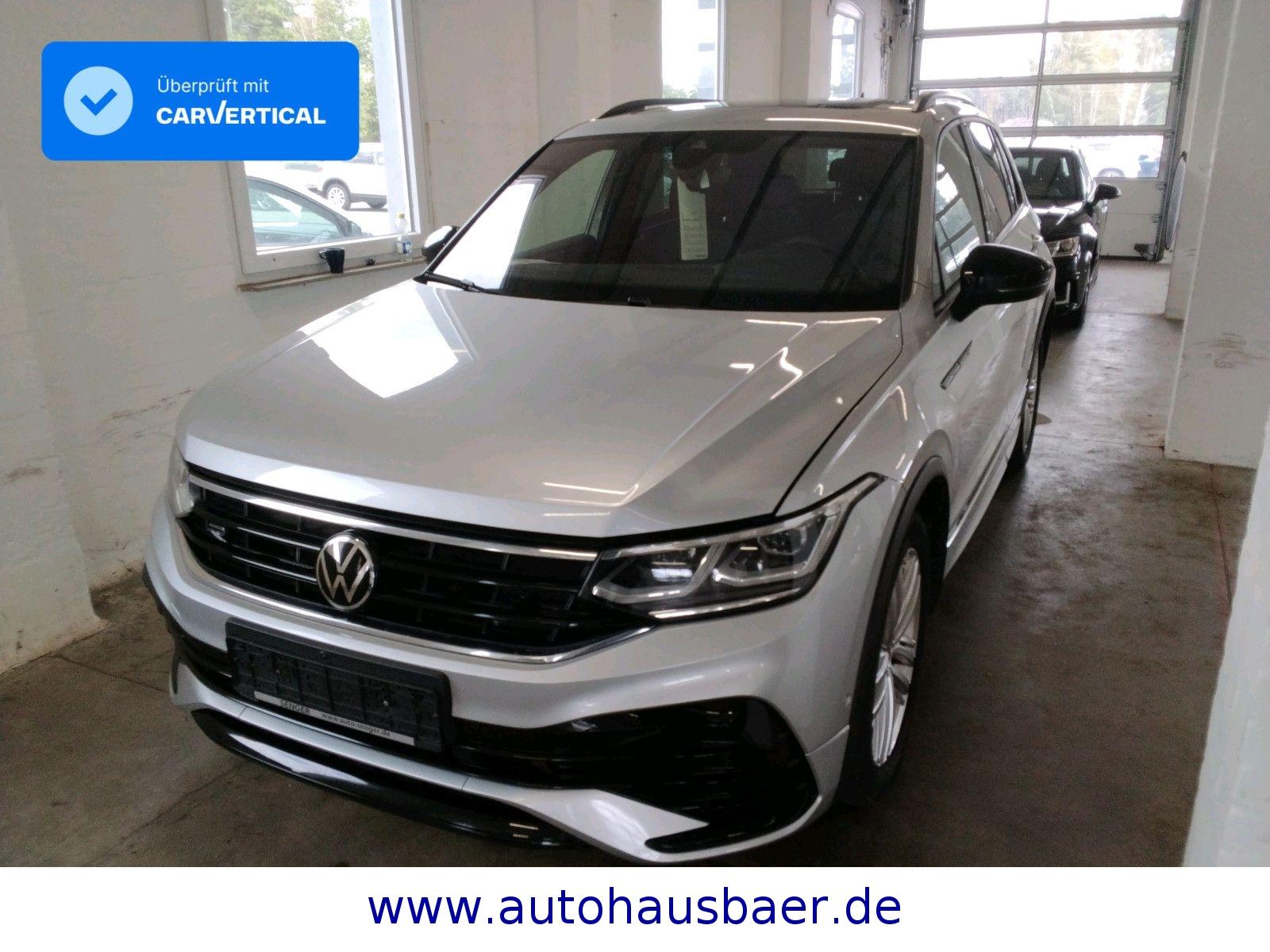 Volkswagen Tiguan R-Line 4Motion*PANO*VIRTUAL*K-GO*HUD*AHK*