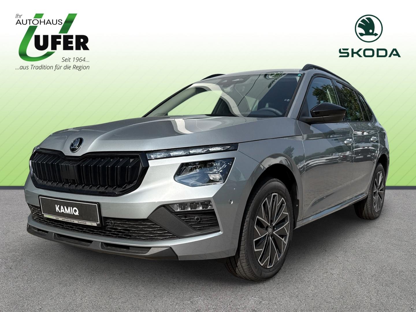 Skoda Kamiq Balance Navi Matrix LED ACC PDC v+h El. He