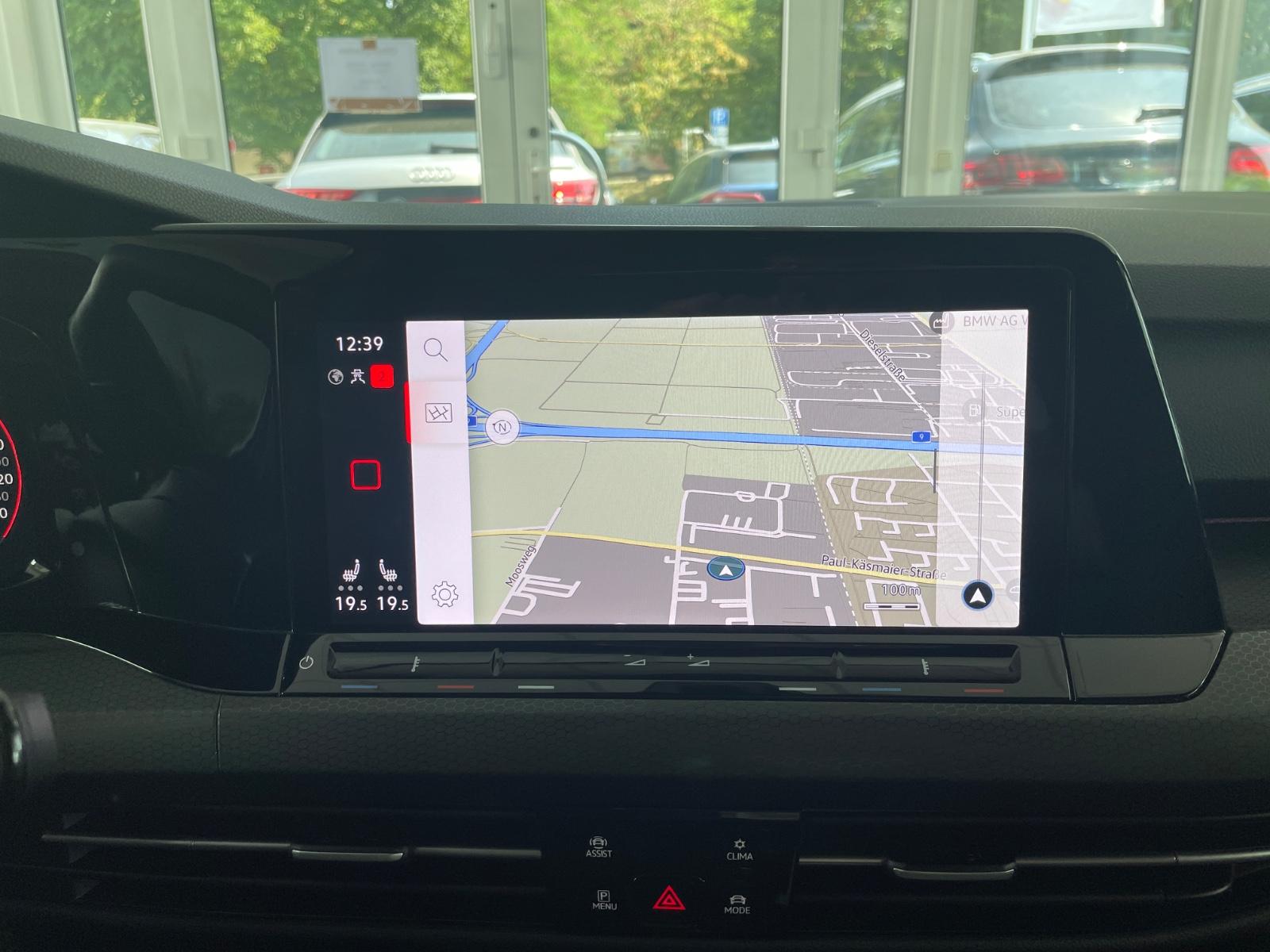 Volkswagen Golf VIII 2.0 TSI Lim. GTI Navi*Dig.Cockpit*DSG*, миниатюра 14