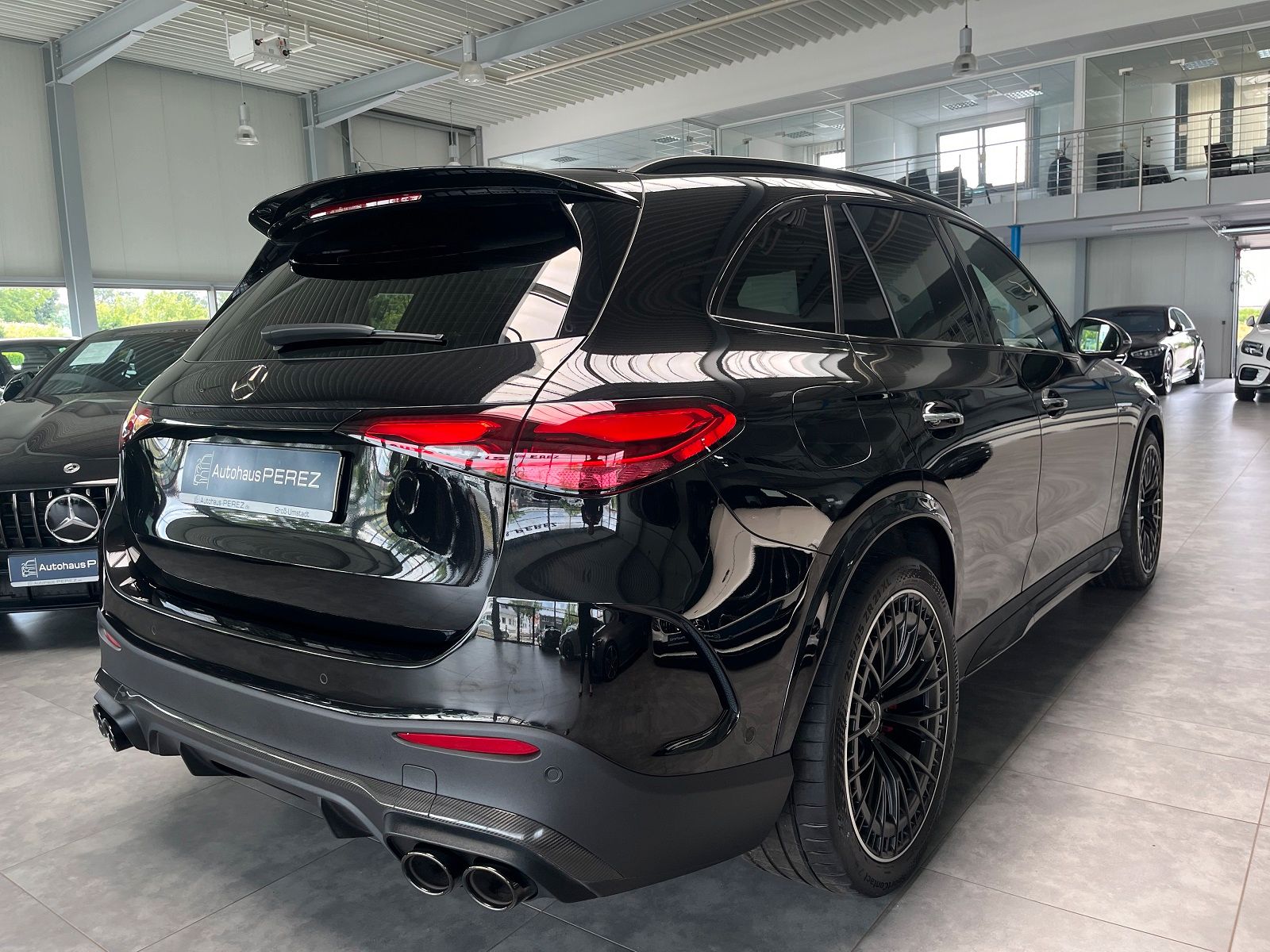 Mercedes-Benz GLC 43 AMG - Bild 3