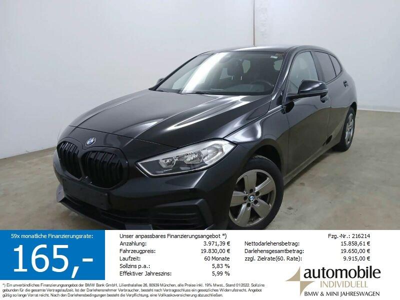 BMW 116i DKG LiveCockpit DAB Komfortzugang Leder