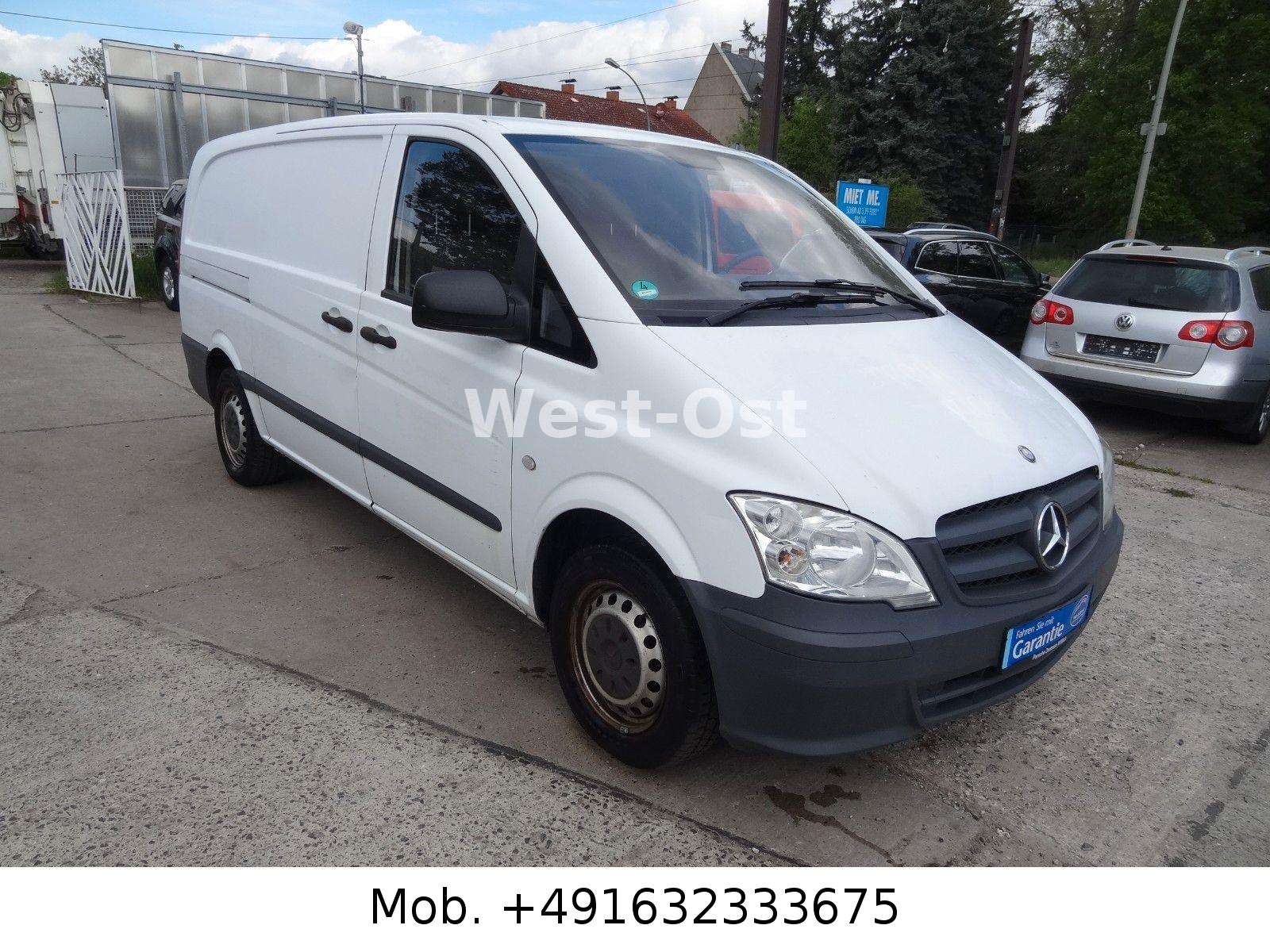 Mercedes-Benz Vito Kasten 110 CDI Lang AHK 1 Hand HU/AU neu