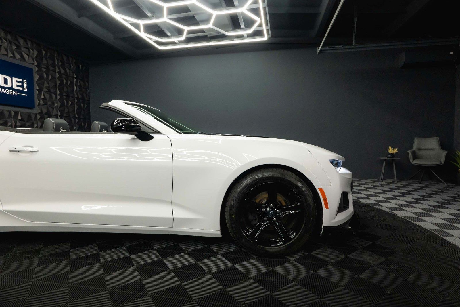 Fahrzeugabbildung Chevrolet Camaro 2.0 Turbo Cabrio ZL1 Package *CarPlay*LED