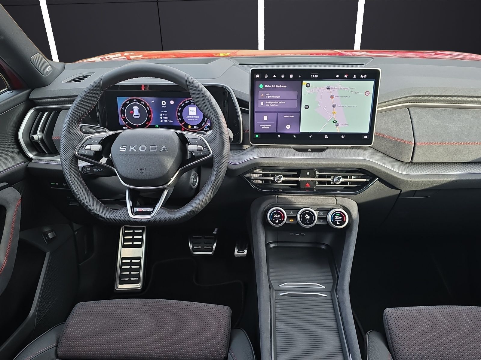 Fahrzeugabbildung SKODA Kodiaq RS 2.0 TSI 195 kW 4x4 MATRIX AREA AHK HEA