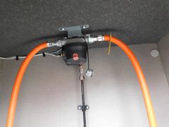 Etrusco I 7400 QBC , Autom. TV-Sat , Queensbett ,