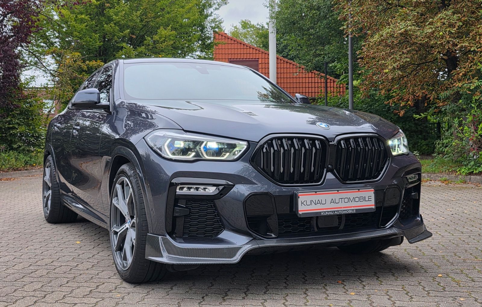 BMW X6 xDrive 40 d M Sport LASER MASSAGE SITZBELÜF foto 3