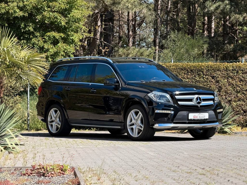 2013 Mercedes-Benz GL 500