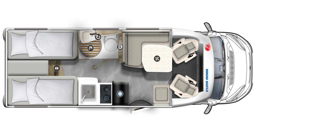 Fahrzeugabbildung Eura Mobil Profila T 660 EB *SCHAUSONNTAG 11-16 UHR*