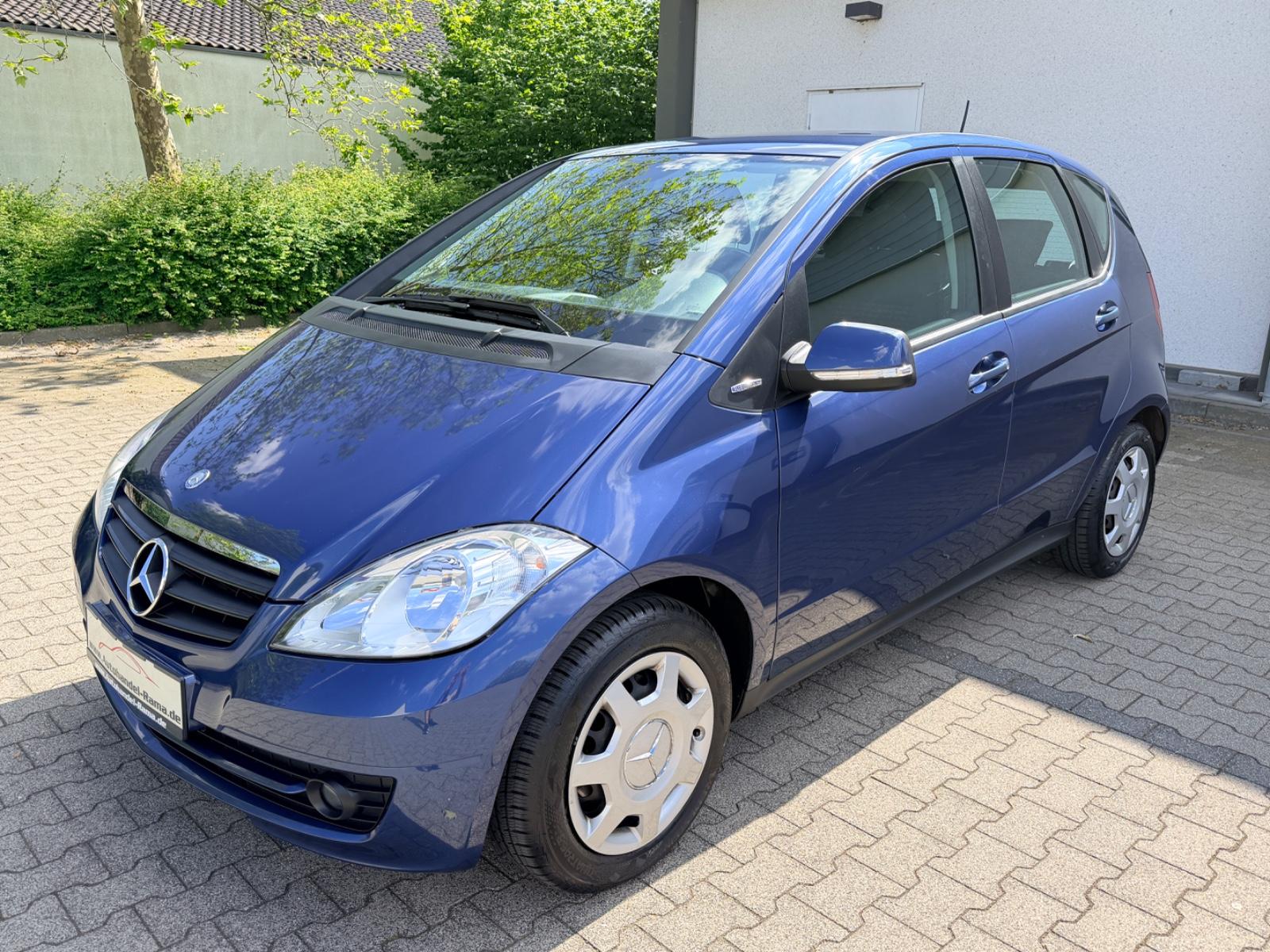 Mercedes-Benz A 160 Klima SHZ Zentral Allwetterreifen Tüv