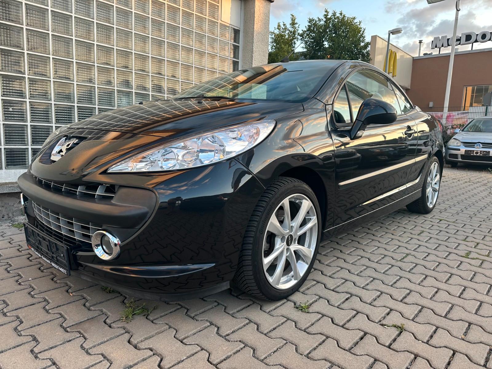 Peugeot 207 CC Cabrio-Coupe Sport