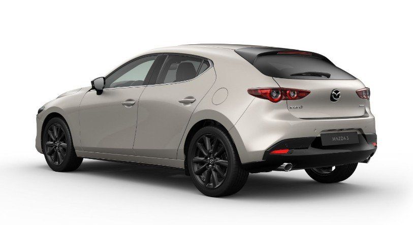 Fahrzeugabbildung Mazda 3 2025 M-Hybrid Homura G-140 AT *Sofort* NAVI AC