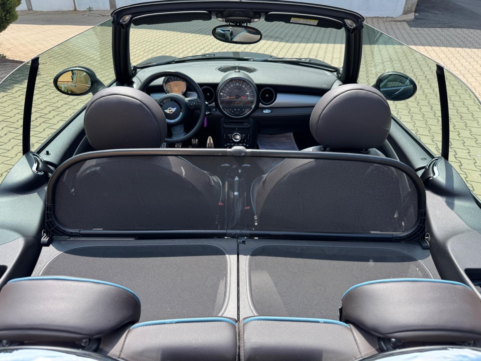 MINI Cooper S Cabrio Highgate Leder Bi-Xenon PDC Temp
