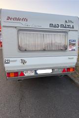 Dethleffs Wohnwagen new line/+Dusche WC/Bj.1999+vorzelt - Dethleffs New