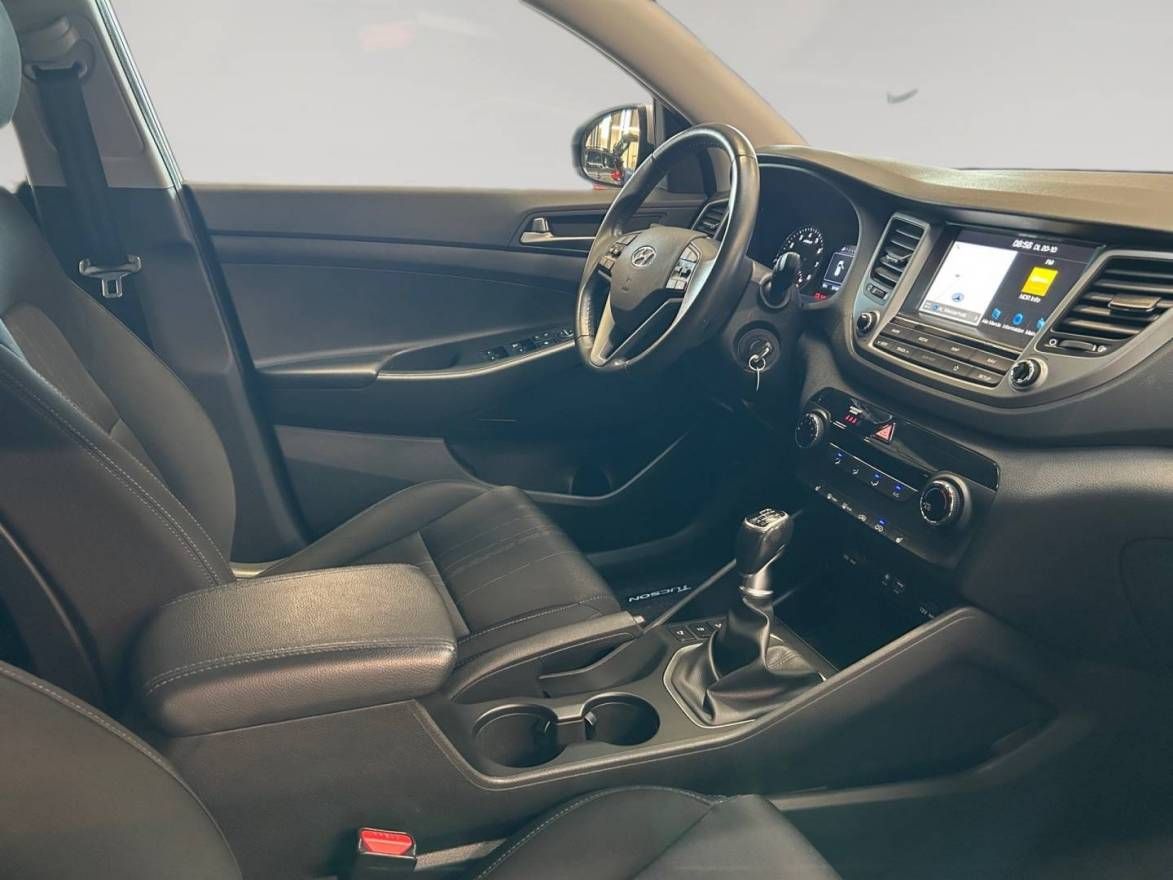 Fahrzeugabbildung Hyundai TUCSON 1.6 GDi Classic Sonderkontingent Navigati