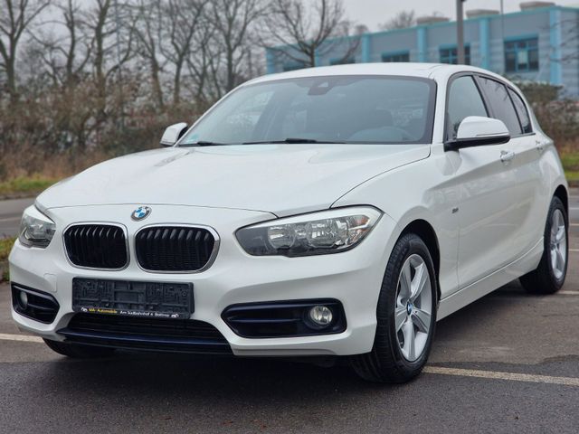 BMW 118 Baureihe 1 Lim.  118 d xDrive Sport Line