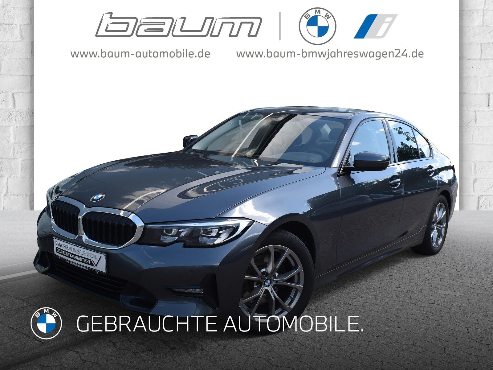 BMW 320i Limousine Sport Line HiFi DAB WLAN GSD AHK