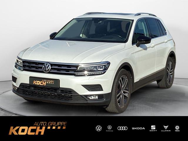 Volkswagen Tiguan 2.0TDI IQ.DRIVE 4M DSG Navi LED AHK Pano