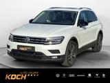 Volkswagen Tiguan 2.0TDI IQ.DRIVE 4M DSG Navi LED AHK Pano - Volkswagen Tiguan mit Diesel-Antrieb: Weiß, Standheizung