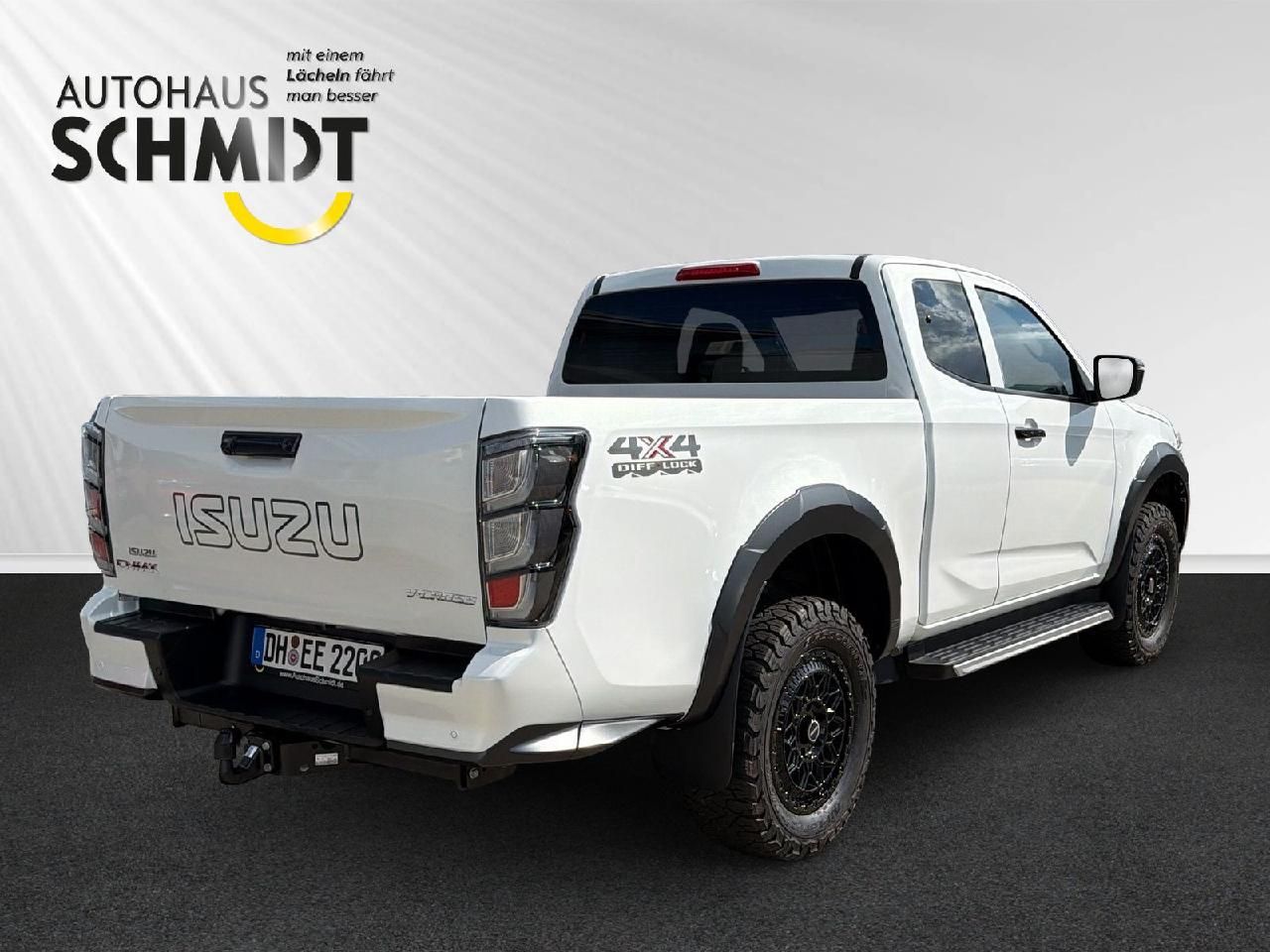 Fahrzeugabbildung Isuzu D-Max Space Cab V-CROSS für Wohnkabine