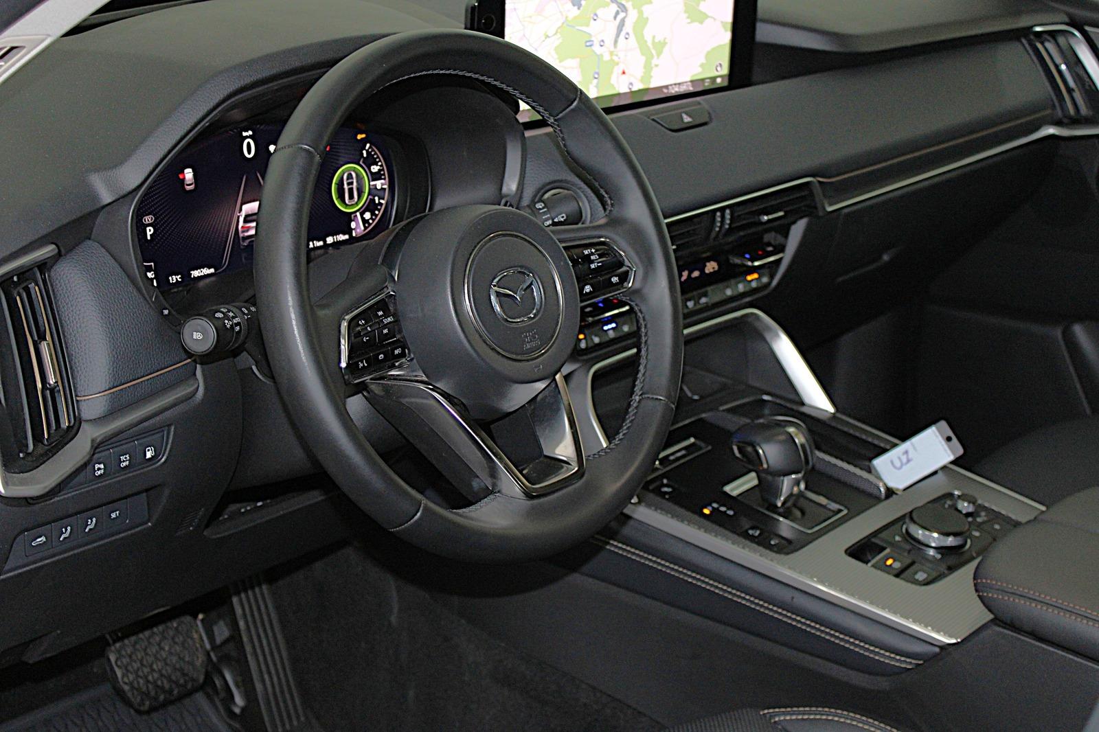 Mazda CX-60 2.5 HOMURA 4x4 Aut. Leder/Navi/360/LED/Acc