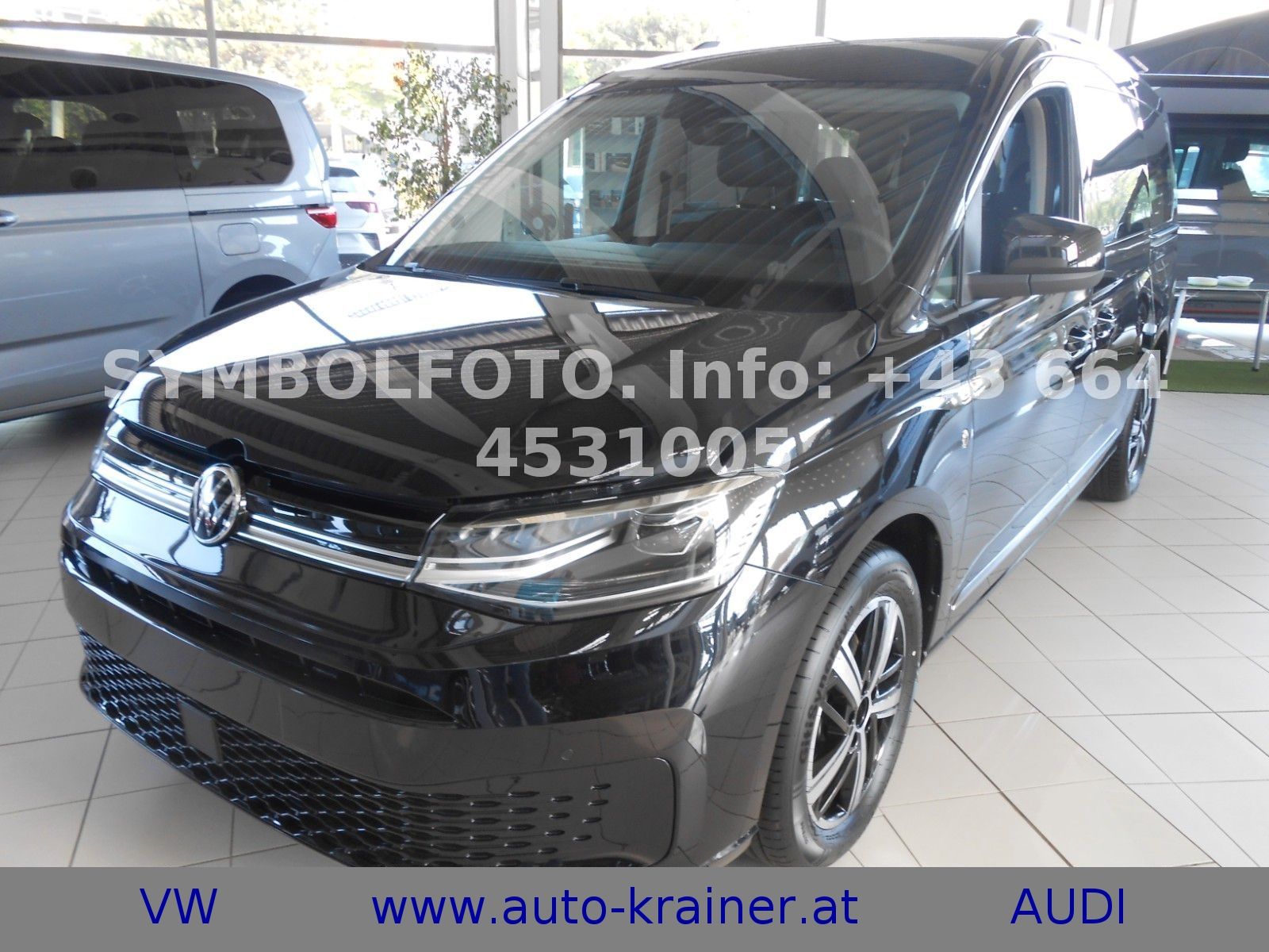 Volkswagen Caddy Dark Label Maxi TDI 4MOTION 7-Sitzer imagem 3